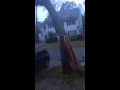 Sandy : Le passage de la tempête filmé à Long Island