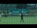 Baseball : Derrick Salberg s'envole pour attraper la balle