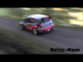 Passage limite de Bryan Bouffier au rallye de France 2014