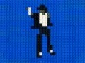 Mickael Jackson en stop motion Lego