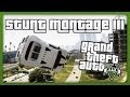 Montage stunt et cascades sur GTA 5