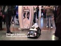 Nao Car : un robot capable de conduire une voiture de manière autonome