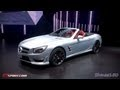 Présentation de la Mercedes SL63 au salon de l'auto de Genève 2012