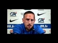 Franck Ribéry massacre le français