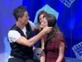 Cristiano Ronaldo reconcilie une famille dans une émission italienne