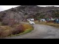 Sortie de route chanceuse de Sébastien Ogier au rallye Monte-Carlo 2014