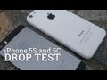 Crash test des Iphone 5S et 5C