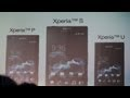 Présentation des Xperia P et U