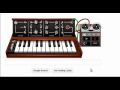 Skrillex joué sur le doodle de Robert Moog sur Google