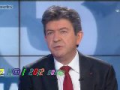 Mélenchon indigné par Christine Lagarde