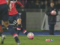 Coup du foulard d'Eden Hazard (LOSC)