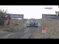 Gros saut de Ken Block au rallye de Grande-Bretagne 2011