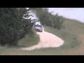 WRC : Crash de mikko Hirvonen en essais avec la DS3 WRC