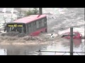 L'inondation qui ne faisait pas peur au chauffeur de bus