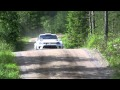 Essais de la Polo WRC en Finlande
