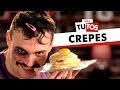 Apprendre à faire des crèpes avec les Tutos