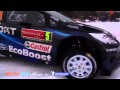 1ère étape du rallye de Suède 2014 en vidéo