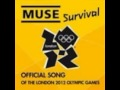 Survival de Muse chanson officielle des prochains Jeux Olympiques de Londres