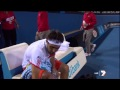 Marcos Baghdatis casse 4 raquettes