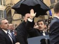 Sarkozy se fait huer à Bayonne