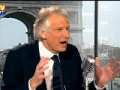 Dominique de Villepin : "Les deux principaux candidats sont des attrape-couillons."