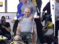 Philippe Croizon récupère son fauteuil roulant