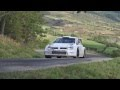 Sébastien Ogier en essais avec la Polo R WRC dans les Hautes-Alpes