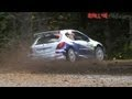WRC : Gros crash pour Mathieu Arzeno au rallye de France 2012