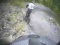 Descente en VTT A Venosc