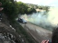 WRC : Touchette de Petter Solberg au rallye de Sardaigne 2012