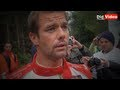 Essais de Sébastien Loeb pour le rallye de France-Alsace 2013