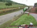Rallye : Gros crash d'une Megane RS au rallye des Vins de Macon 2013