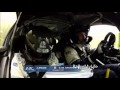 ERC : Crash de Jérémi Ancian au Tour de Corse 2013