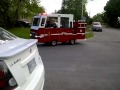 Le plus petit camion de pompier au monde
