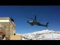 Crash d'un hélicoptère AH-64 Apache en Afghanistan
