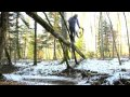 Trial BMX sur la neige et la glace par Jérôme Chapuis