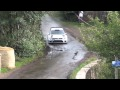 Essais de Jari-Matti Latvala pour le rallye de France-Alsace 2013