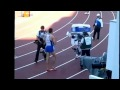 Mahiedine Mekhissi agresse la mascotte des championnats d'europe d'athlétisme