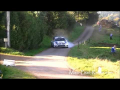 Passage limite d'Andreas Mikkelsen au rallye de France 2014