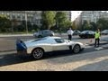 Spectaculaire saisie de véhicules de luxe à Paris