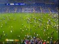 Emeute lors d'un match du Fenerbahçe