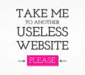 Le site du jour inutile mais indispensable : The Useless Web