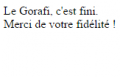 Le site du Gorafi ne marche plus, est-ce vraiment fini ?