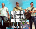 GTA V. - Trailer #2 de Grand Theft Auto 5 HD VOST