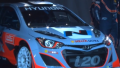 WRC : Hyundai dévoile sa I20 WRC et ses pilotes
