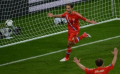 Russie 4 - 1 République Tchèque : premier carton de l'euro vidéo des 5 buts