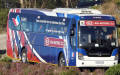 Ce soir les Bleus n'auraient pas dû descendre du bus