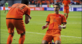 Tous les buts du match amical Pays-Bas 6 - 0 Irlande du Nord du 2 Juin 2012