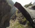 Le Wingsuit proche du sol