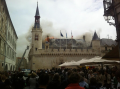Incendie à la mairie de la Rochelle